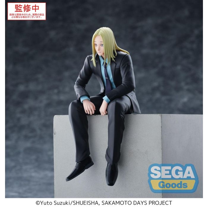 Sakamoto Days PM Perching PVC Statue Shishiba 14 cm