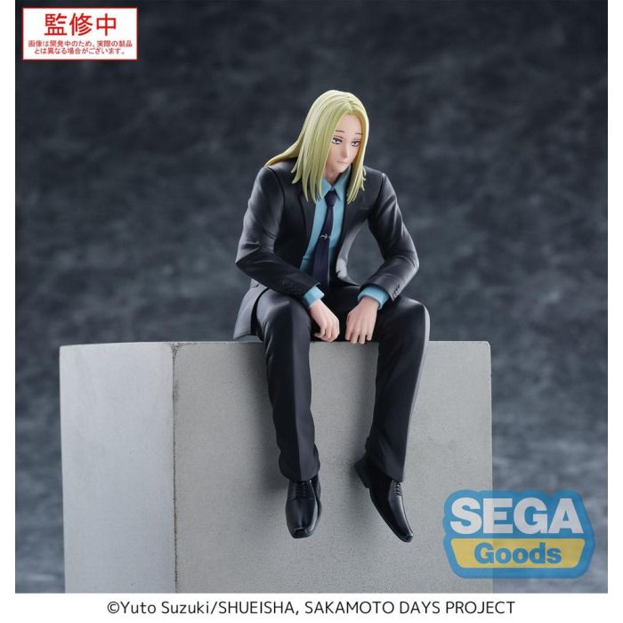 Sakamoto Days PM Perching PVC Statue Shishiba 14 cm