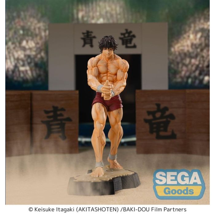 Baki-Dou Luminasta PVC Statue Baki Hanma 18 cm