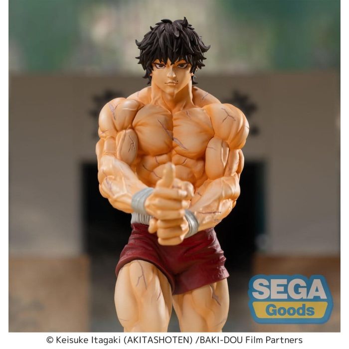 Baki-Dou Luminasta PVC Statue Baki Hanma 18 cm