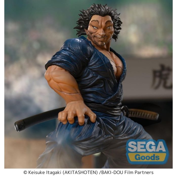 Baki-Dou Luminasta PVC Figure Musashi Miyamoto 17 cm