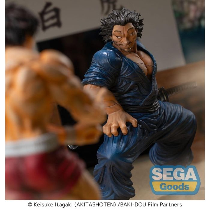 Baki-Dou Luminasta PVC Figure Musashi Miyamoto 17 cm