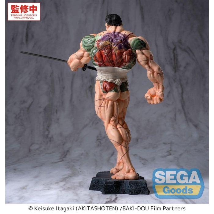 Baki-Dou Luminasta PVC Figure Kaoru Hanayama 23 cm