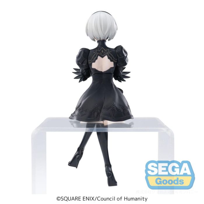 NieR:Automata Ver1.1a PM Perching PVC Statue 2B 13 cm