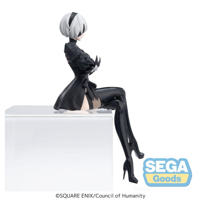 NieR:Automata Ver1.1a PM Perching PVC Statue 2B 13 cm