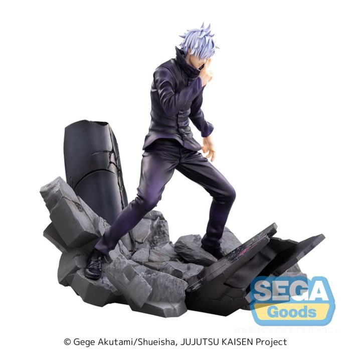 Jujutsu Kaisen Figurizm Luminasta PVC Statue Shibuya Incident Satoru Gojo Unlimited Void 21 cm
