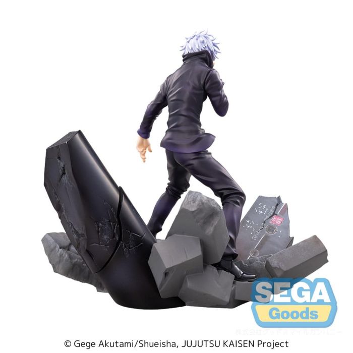 Jujutsu Kaisen Figurizm Luminasta PVC Statue Shibuya Incident Satoru Gojo Unlimited Void 21 cm