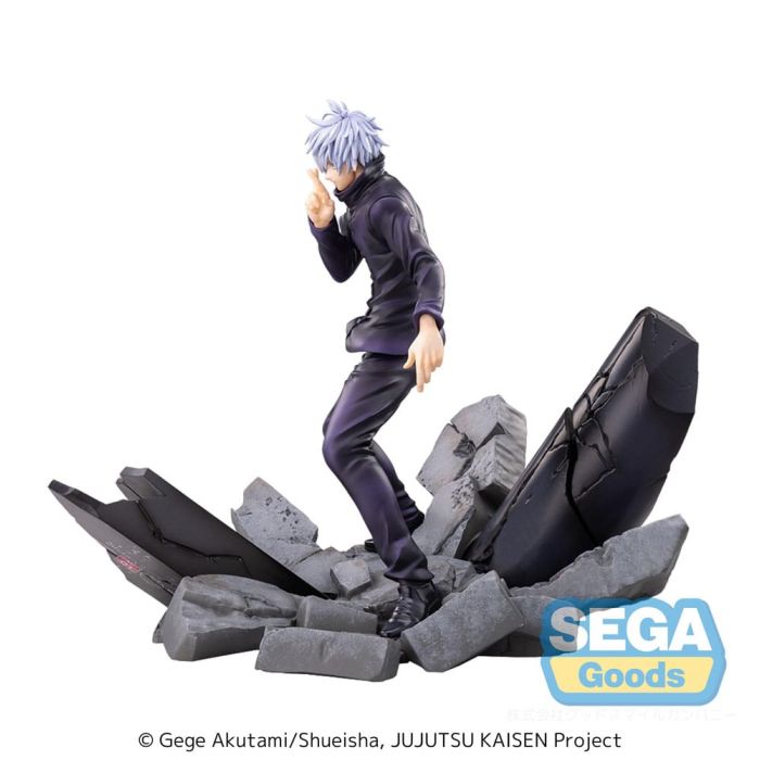 Jujutsu Kaisen Figurizm Luminasta PVC Statue Shibuya Incident Satoru Gojo Unlimited Void 21 cm