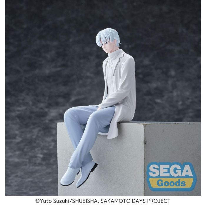Sakamoto Days PM Perching PVC Statue X/Slur 14 cm