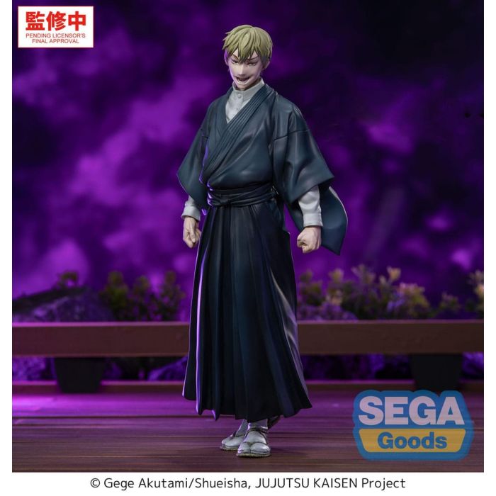 Jujutsu Kaisen Culling Game XStellar PVC Statue Naoya Zenin 22 cm           