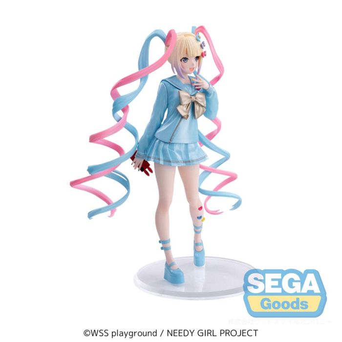 Needy Streamer Overload Luminasta PVC Statue OMGkawaiiAngel 18 cm   