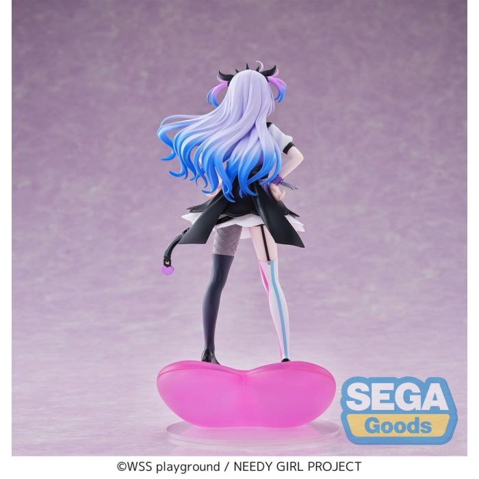 Needy Girl Overdose XStellar PVC Figure PURPLE LOLLIPOP 20 cm