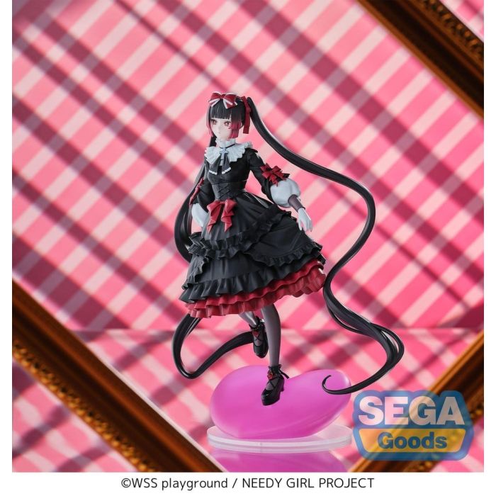 Needy Girl Overdose XStellar PVC Figure Michica Gokubara 23 cm