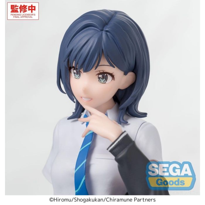 Chitose Is in the Ramune Bottle PM Perching PVC Statue Yuzuki Nanase 8 cm