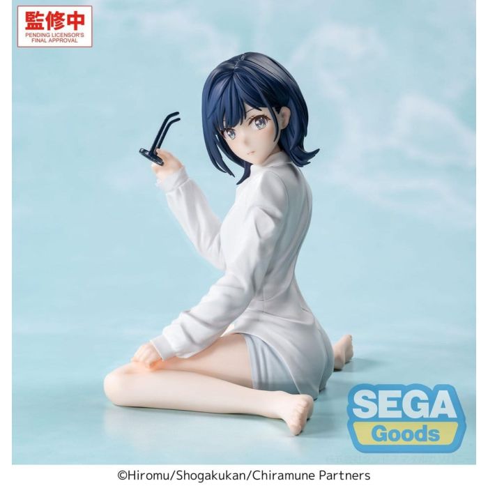 Chitose Is in the Ramune Bottle Yumemirize PVC Figure Yuzuki Nanase 10 cm