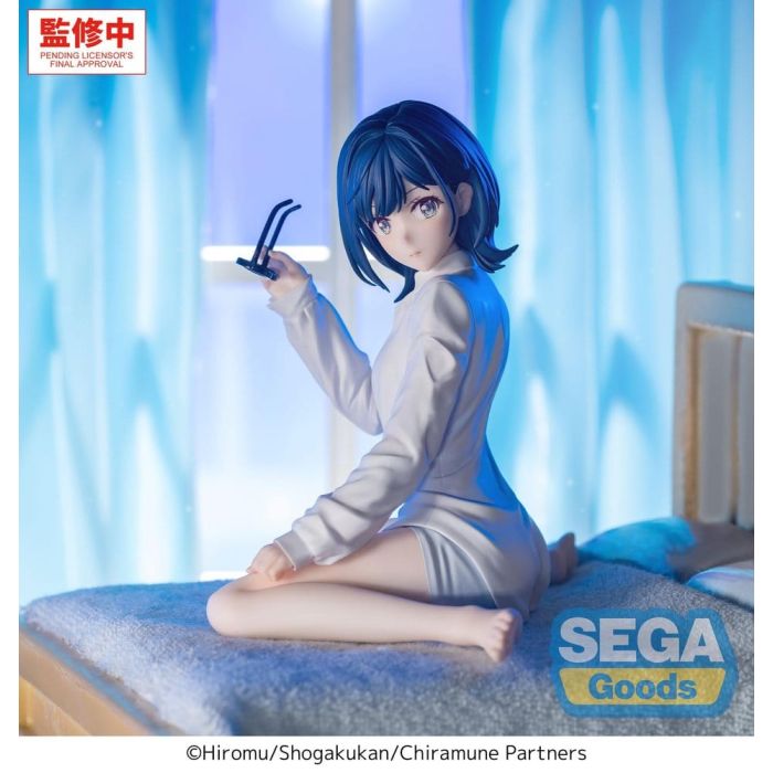 Chitose Is in the Ramune Bottle Yumemirize PVC Figure Yuzuki Nanase 10 cm