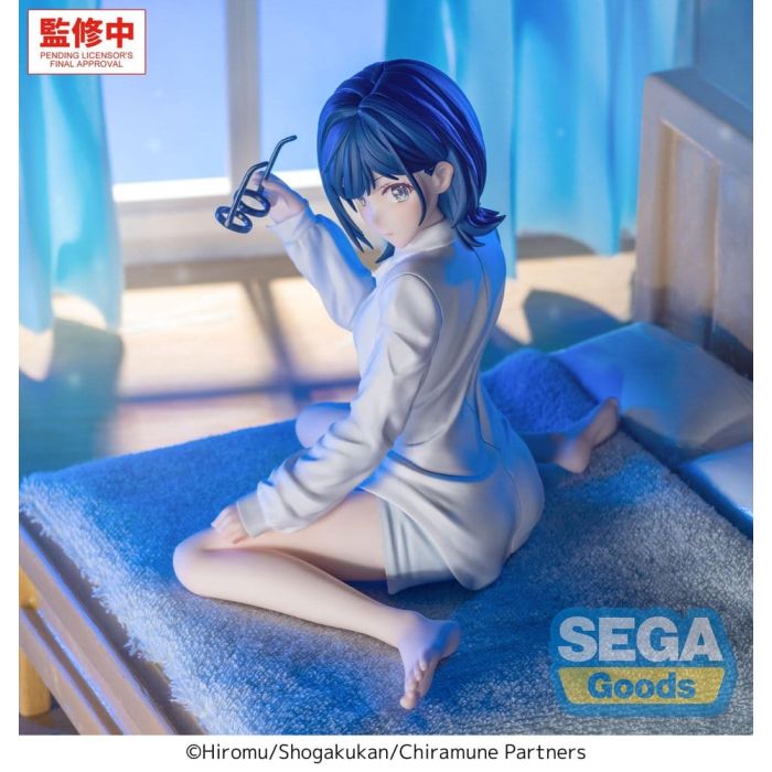 Chitose Is in the Ramune Bottle Yumemirize PVC Figure Yuzuki Nanase 10 cm