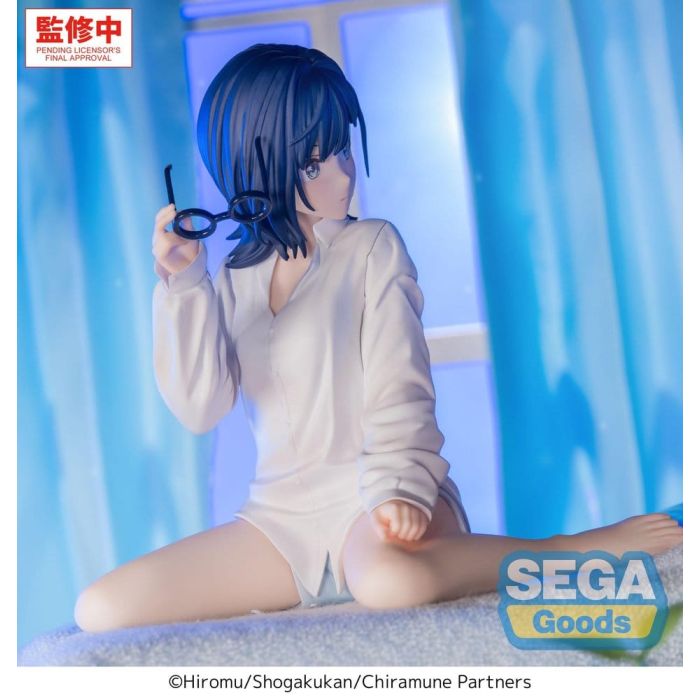 Chitose Is in the Ramune Bottle Yumemirize PVC Figure Yuzuki Nanase 10 cm