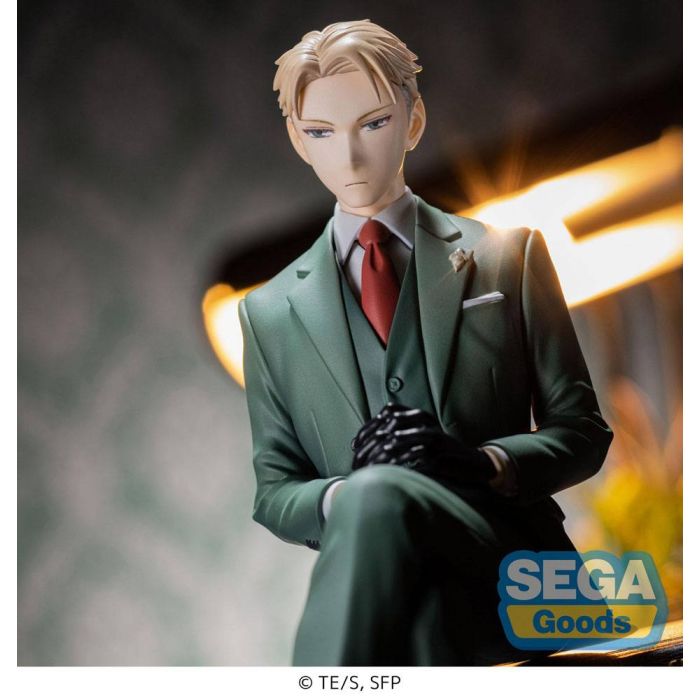 Spy × Family PM Perching PVC Statue Loid Forger 16 cm