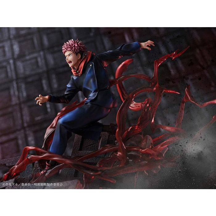 Jujutsu Kaisen PVC Statue 1/7 Yuji Itadori 24 cm