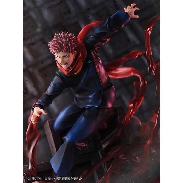 Jujutsu Kaisen PVC Statue 1/7 Yuji Itadori 24 cm
