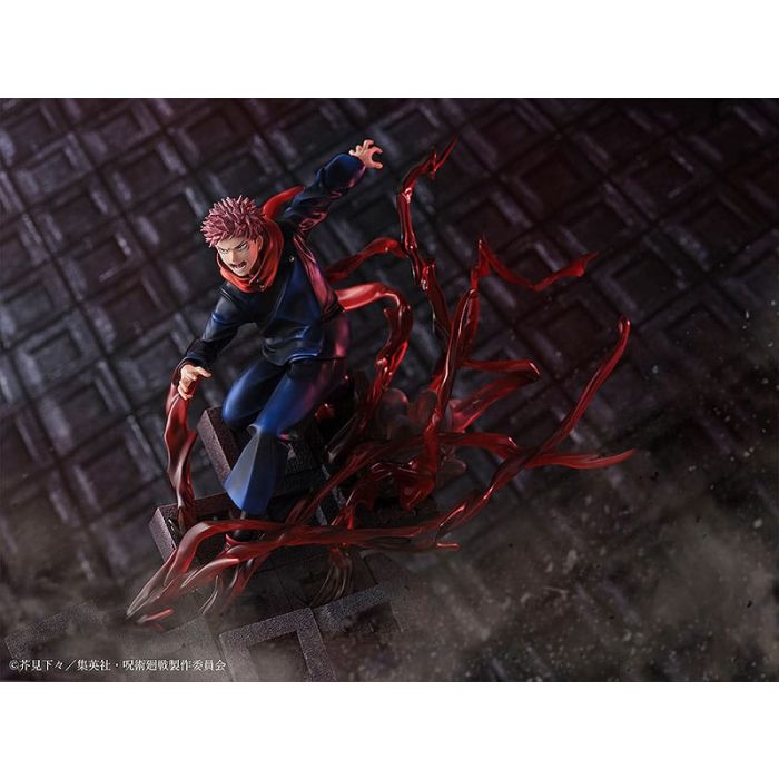 Jujutsu Kaisen PVC Statue 1/7 Yuji Itadori 24 cm
