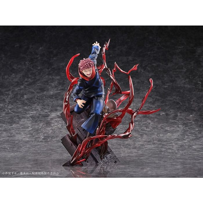 Jujutsu Kaisen PVC Statue 1/7 Yuji Itadori 24 cm