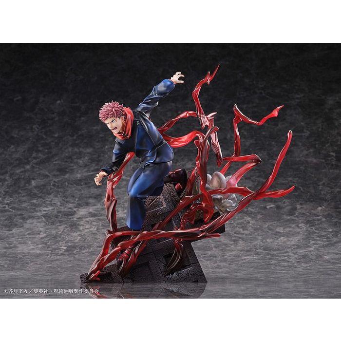 Jujutsu Kaisen PVC Statue 1/7 Yuji Itadori 24 cm
