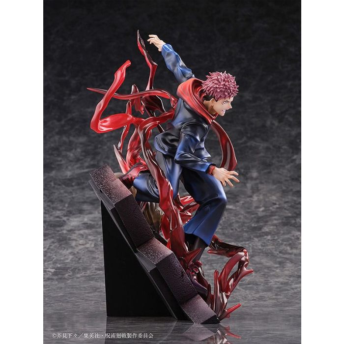 Jujutsu Kaisen PVC Statue 1/7 Yuji Itadori 24 cm