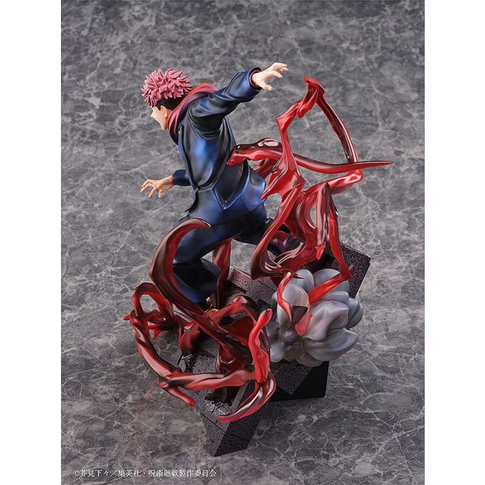 Jujutsu Kaisen PVC Statue 1/7 Yuji Itadori 24 cm