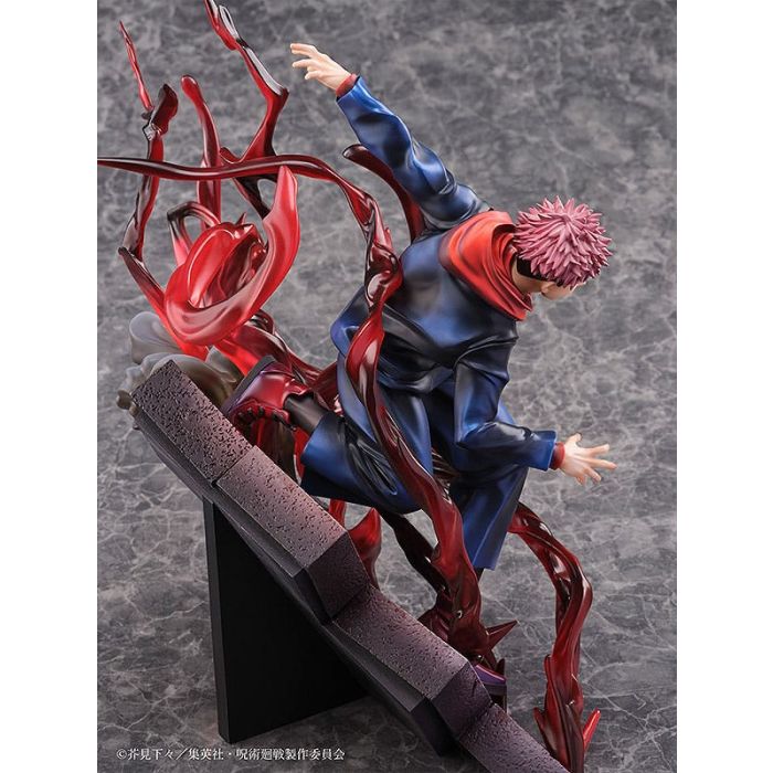 Jujutsu Kaisen PVC Statue 1/7 Yuji Itadori 24 cm