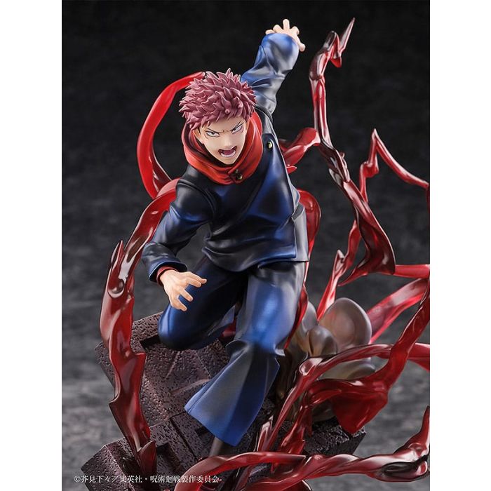 Jujutsu Kaisen PVC Statue 1/7 Yuji Itadori 24 cm