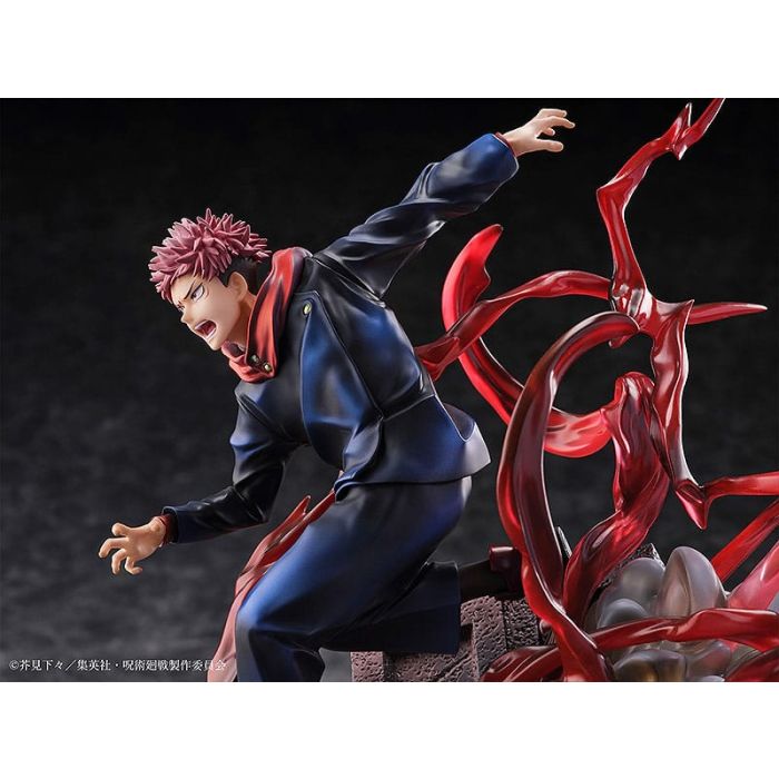 Jujutsu Kaisen PVC Statue 1/7 Yuji Itadori 24 cm