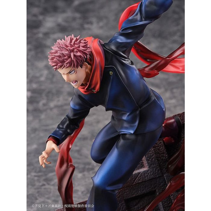 Jujutsu Kaisen PVC Statue 1/7 Yuji Itadori 24 cm