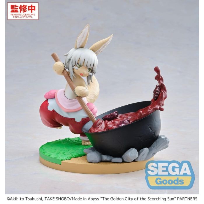 Made in Abyss: The Golden City of the Scorching Sun Luminasta PVC Figure Nanachi ~Dreaming of Mealtime~ 14 cm