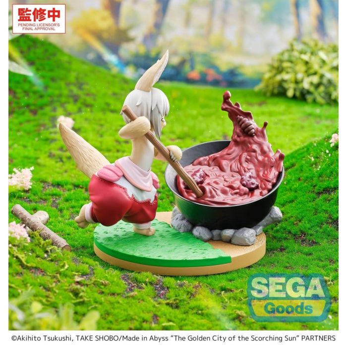 Made in Abyss: The Golden City of the Scorching Sun Luminasta PVC Figure Nanachi ~Dreaming of Mealtime~ 14 cm