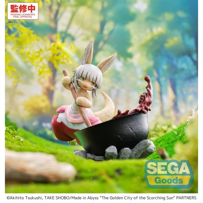 Made in Abyss: The Golden City of the Scorching Sun Luminasta PVC Figure Nanachi ~Dreaming of Mealtime~ 14 cm