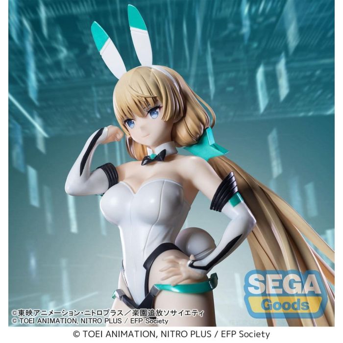 Rakuen Tsuiho -Expelled from Paradise- Yumemirize PVC Figure Angela Balzac ~Cyber Bunny~ 16 cm