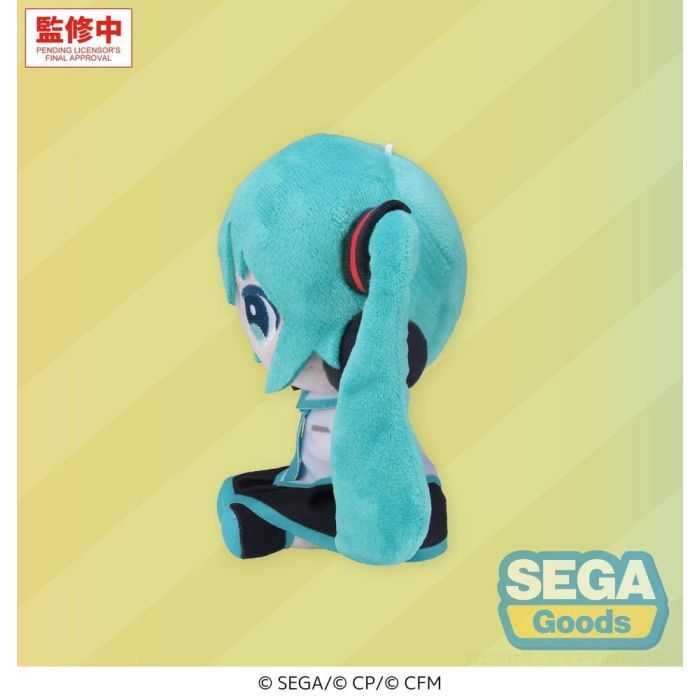 Hatsune Miku: Colorful Stage! Mysekai Plush Figure Hatsune Miku S 13 cm