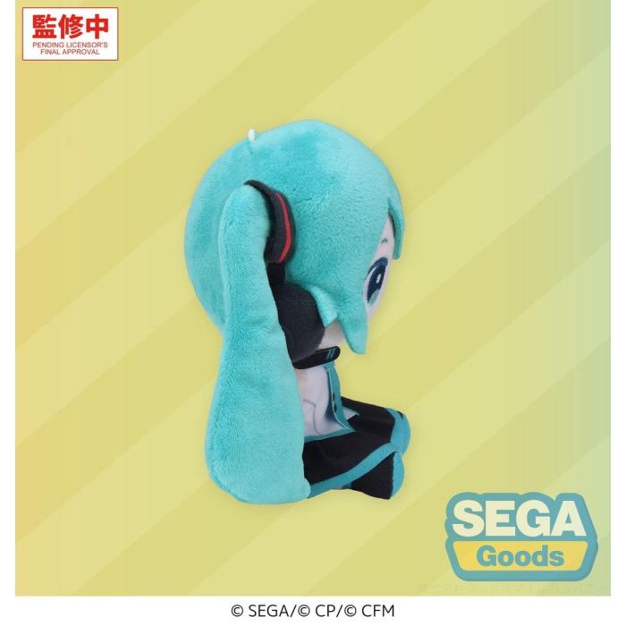 Hatsune Miku: Colorful Stage! Mysekai Plush Figure Hatsune Miku S 13 cm