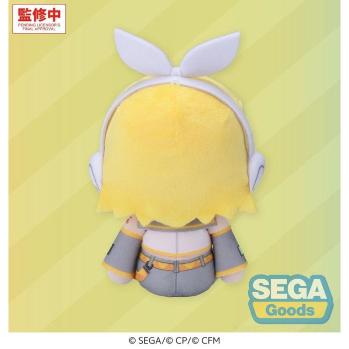 Hatsune Miku: Colorful Stage! Mysekai Plush Figure Kagamine Rin S 13 cm