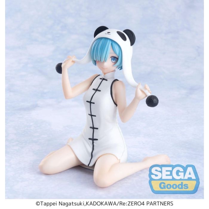 Re:Zero Starting Life in Another World Yumemirize PVC Statue Rem Panda 11 cm