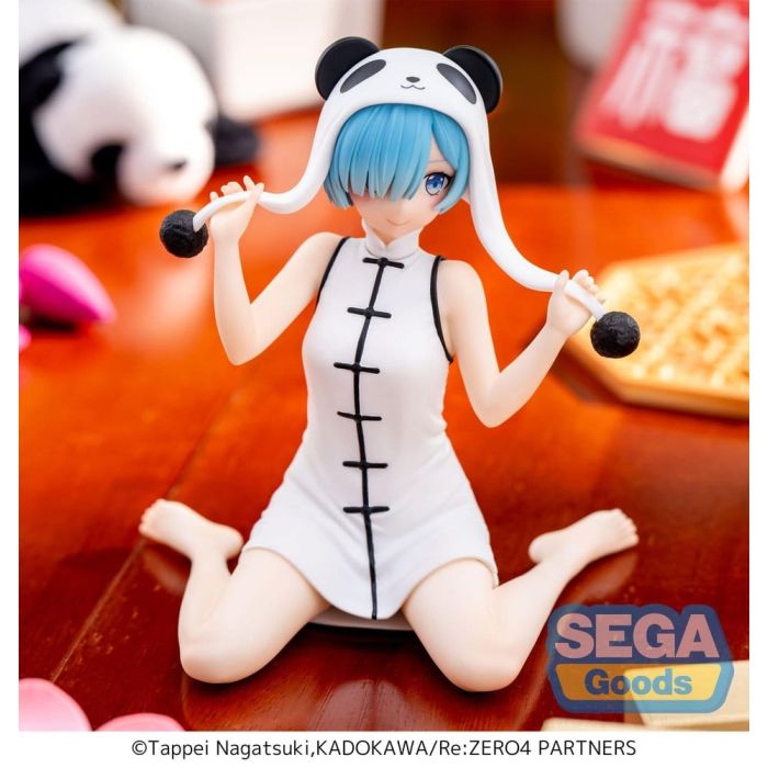 Re:Zero Starting Life in Another World Yumemirize PVC Statue Rem Panda 11 cm