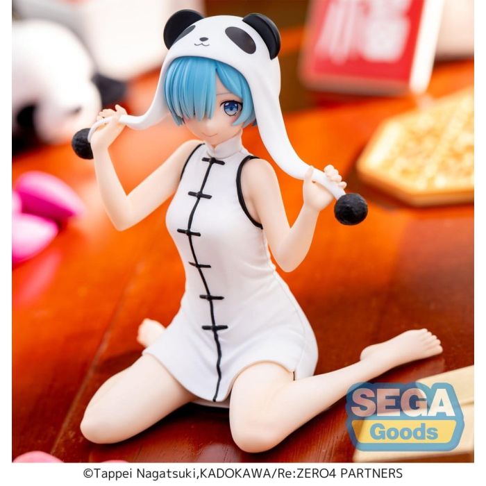 Re:Zero Starting Life in Another World Yumemirize PVC Statue Rem Panda 11 cm