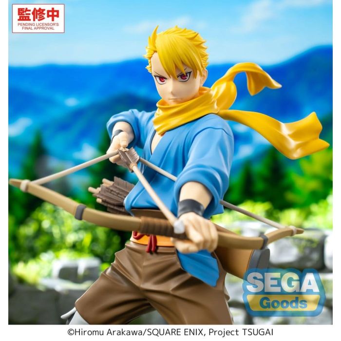 Daemons of the Shadow Realm Luminasta PVC Figure Yuru 19 cm