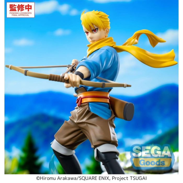 Daemons of the Shadow Realm Luminasta PVC Figure Yuru 19 cm