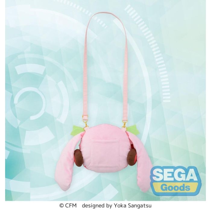 Character Vocal Series 01: Hatsune Miku fuwa petit Shoulder Bag Sakura Miku Face (M)