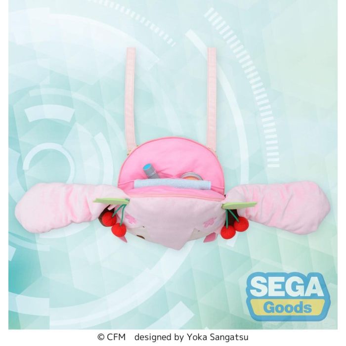 Character Vocal Series 01: Hatsune Miku fuwa petit Shoulder Bag Sakura Miku Face (M)