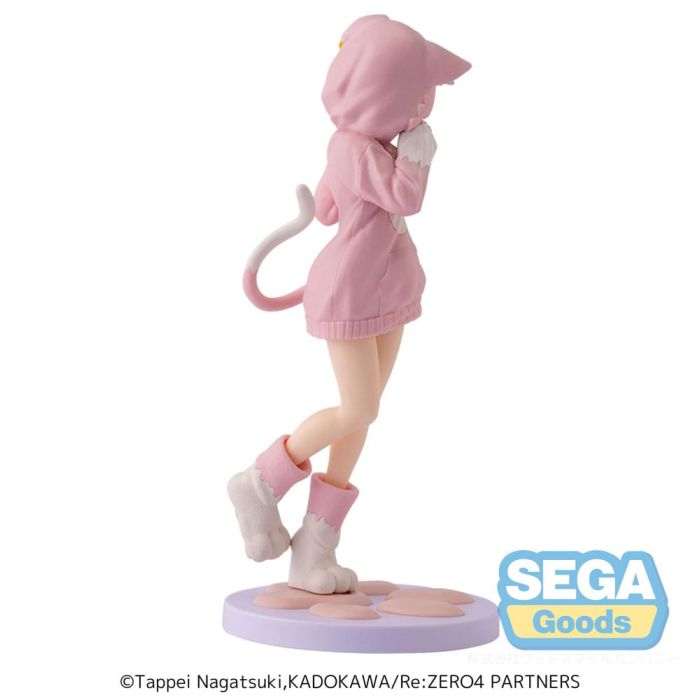 Re:Zero Starting Life in Another World XStellar PVC Statue Ram Mofumofu Pack 22 cm           