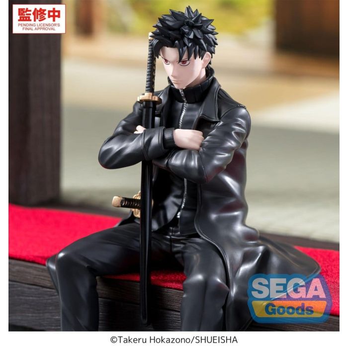 Kagurabachi Premium Perching PVC Statue Chihiro Rokuhira 10 cm